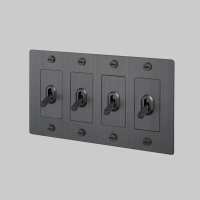 Buster + Punch - NTK-094408 - Light Switch - Smoked Bronze