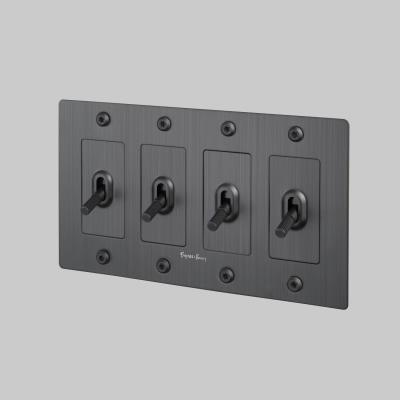 Buster + Punch - NTK-094413 - Light Switch - Smoked Bronze