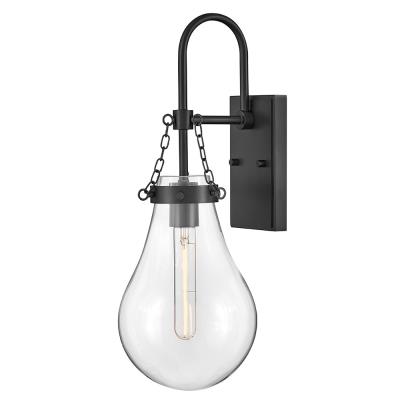 Eloise LED Wall Sconce Black