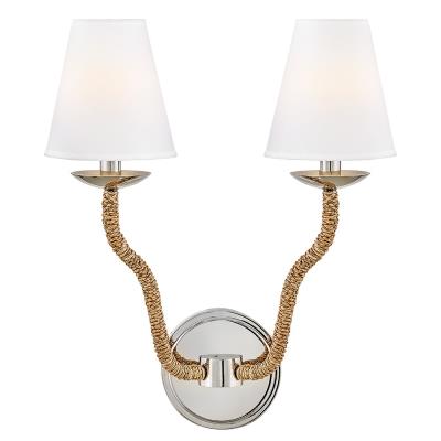 Harwich LED Wall Sconce Polished Nickel - Thumbnail 2