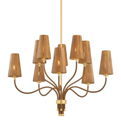 Hudson Valley Atwood Ten Light Chandelier - Thumbnail 2