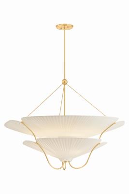 Hudson Valley Adley Nine Light Chandelier - Thumbnail 4