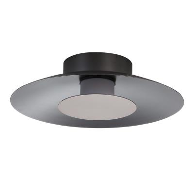 colson-blk-15-flush-mount-in-matte-black - Golden | Passion  display picture 1