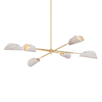 1444841 - Six Light Chandelier - Ken | Lee Supply