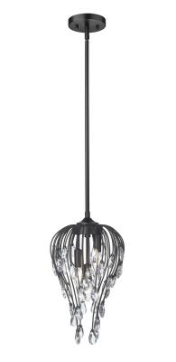 calypso-6-light-crystal-teardrop-vibrant-gold-chandelier | Design