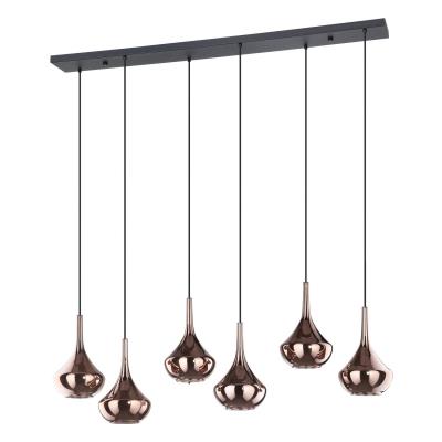 encore-6-light-chandelier | Avenue Lighting & Design