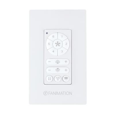 Fanimation - TW407 - Controls - DC Motor Wall Control - White