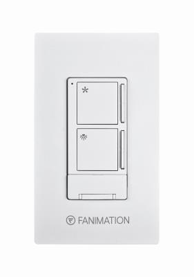 Fanimation - WR506WH - Controls - Wall Control with Receiver - White