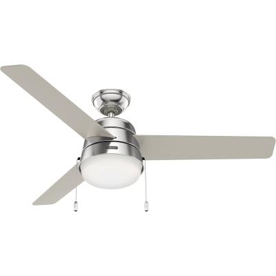 hunter-54-inch-key-biscayne-weathered-zinc-damp-rated-ceiling-fan