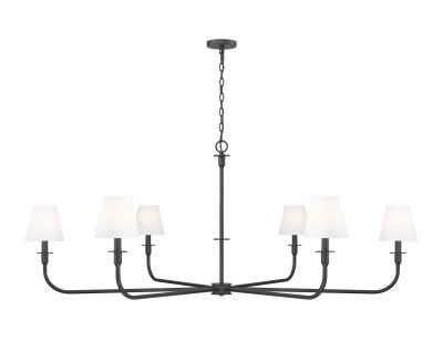moto-56-in-black-led-chandeliers | Illuminations OK