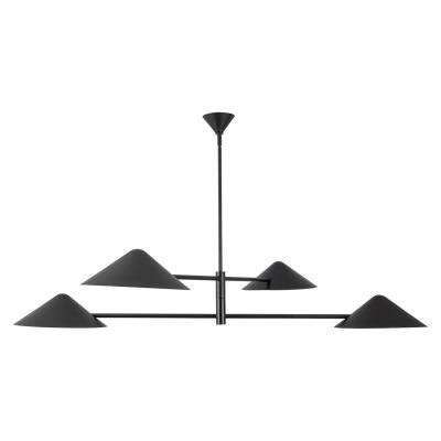 moto-56-in-black-led-chandeliers | Illuminations OK