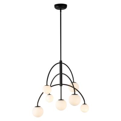 moto-56-in-black-led-chandeliers | Illuminations OK