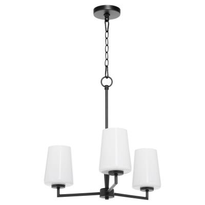 moto-56-in-black-led-chandeliers | Illuminations OK