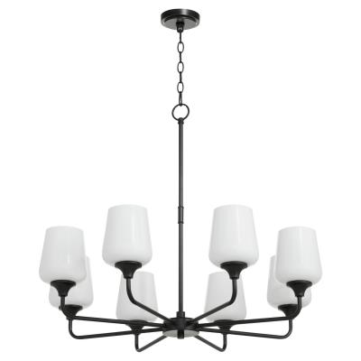 moto-56-in-black-led-chandeliers | Illuminations OK