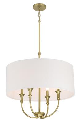 Mid. Chandeliers - Drum Shade | Wilder Winlectric