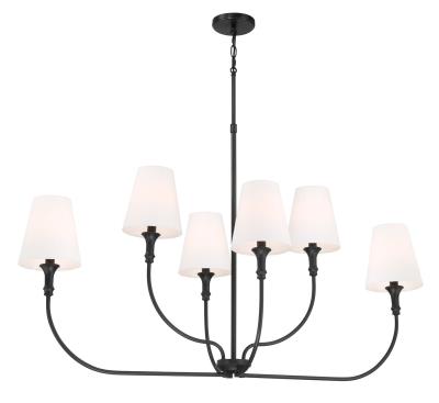 8-light-chandelier | Illuminations OK