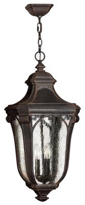 LED Hanging Lantern - Mocha