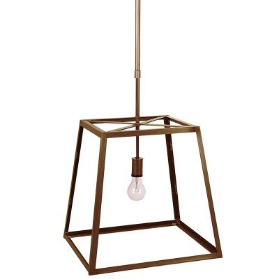 Pendants - Metal Shade, Open Frame | JT Roselle