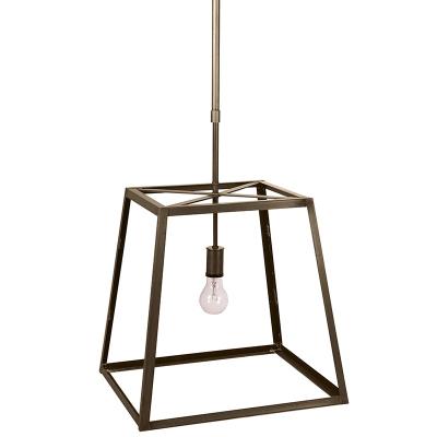 Pendants - Metal Shade, Open Frame | JT Roselle