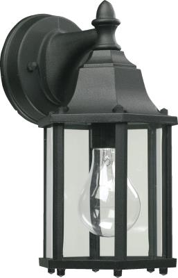 Quorum Canada - 786-15 - Outdoor Black - One Light Wall Mount - Black