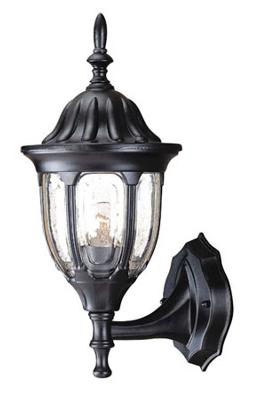 Acclaim Lighting - 5060BK - Suffolk - One Light Wall Sconce - Matte Black