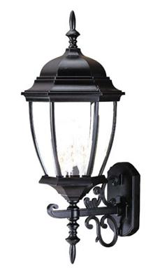 Acclaim Lighting - 5013BK - Wexford - Three Light Wall Sconce - Matte Black