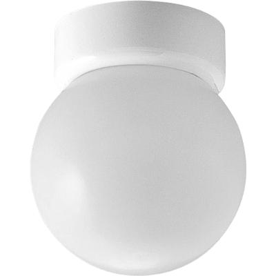 Progress Canada - P3203-30 - Globe - Opal - One Light Flush Mount - White