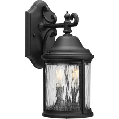 Progress Lighting - P5649-31 - Ashmore - Two Light Wall Lantern - Textured Black