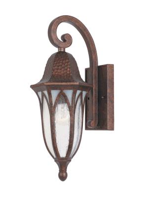 One Light Wall Lantern - Burnished Antique Copper