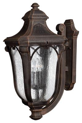 Hinkley - 1319MO - Trafalgar - LED Wall Mount - Mocha