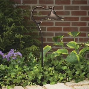 Kichler Cotswold One Light Path & Spread - Thumbnail 4