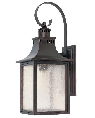 Savoy House - 5-258-13 - Monte Grande - One Light Wall Mount - English Bronze