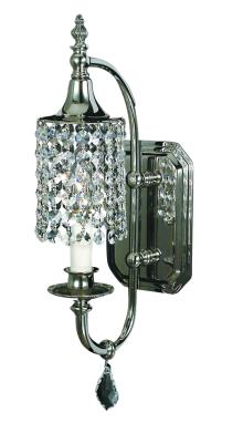 Framburg - 2041 PS - Princessa - One Light Wall Sconce - Polished Silver