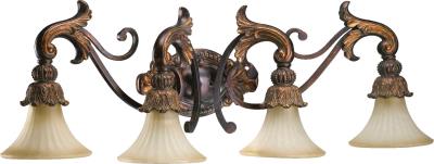 Quorum Canada - 5230-4-88 - Madeleine - Four Light Vanity - Corsican Gold