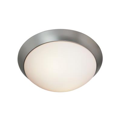 Access - 20624-BS/OPL - One Light Flush Mount - Brushed Steel