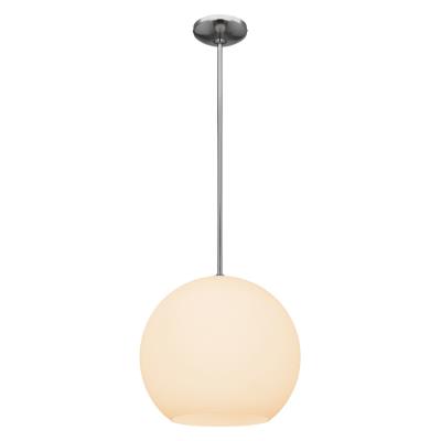 Access - 23952-BS/OPL - Nitrogen - One Light Pendant - Brushed Steel