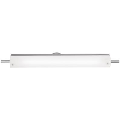 Access - 31002-BS/OPL - One Light Vanity - Brushed Steel