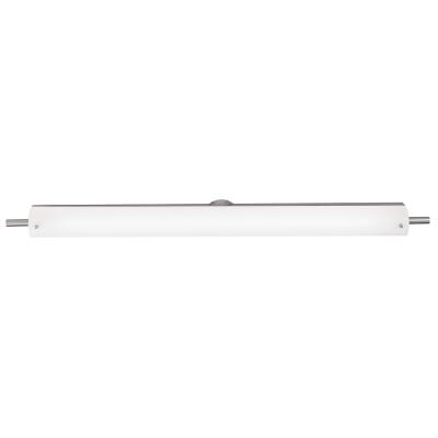 Access - 31003-BS/OPL - One Light Vanity - Brushed Steel