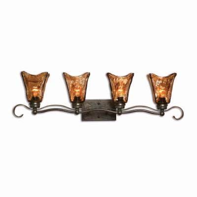 Four Light Vanity Strip - Oil Rubbed Bronze