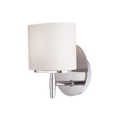 One Light Bath Bracket - Polished Chrome