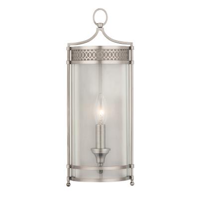 One Light Wall Sconce - Antique Nickel