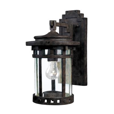 Santa Barbara DC - One Light Outdoor Wall Lantern - Sienna