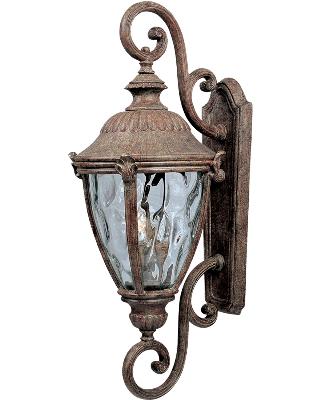 Morrow Bay DC - Three Light Outdoor Wall Lantern - Earth Tone