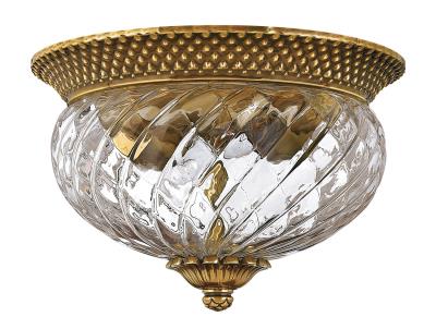 Hinkley - 4102BB - LED Flush Mount - Burnished Brass