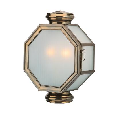 Two Light Wall Lantern - Heritage Bronze