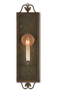 One Light Wall Sconce - Bronze Verdigris