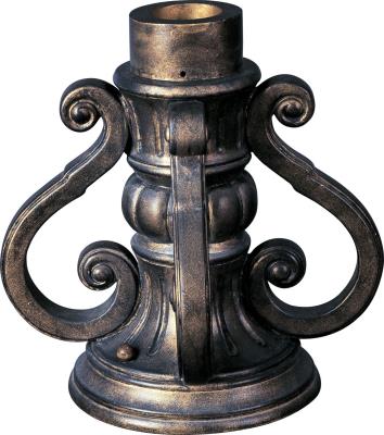 Maxim - Pier Mount - Oriental Bronze