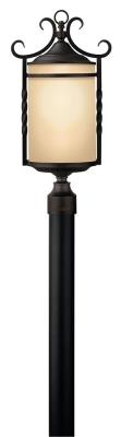 LED Post Top/ Pier Mount - Olde Black