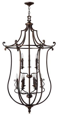 LED Chandelier - Olde Bronze