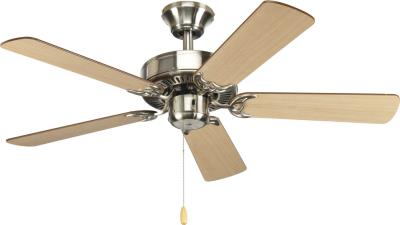 Progress Canada - P2500-09 - AirPro - 42``Ceiling Fan - Brushed Nickel